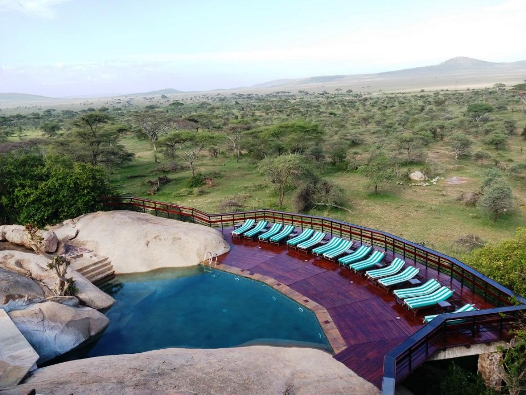 Seronera Wildlife Lodge Серенгети Экстерьер фото