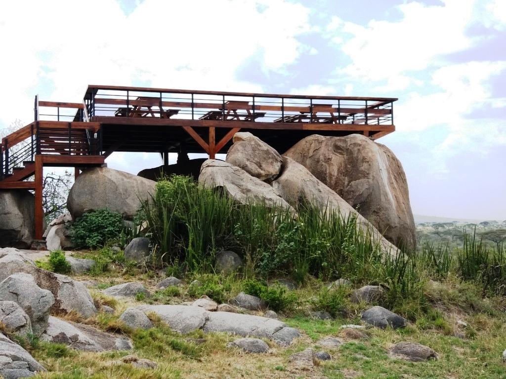 Seronera Wildlife Lodge Серенгети Экстерьер фото