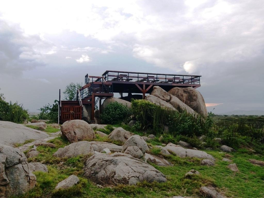 Seronera Wildlife Lodge Серенгети Экстерьер фото