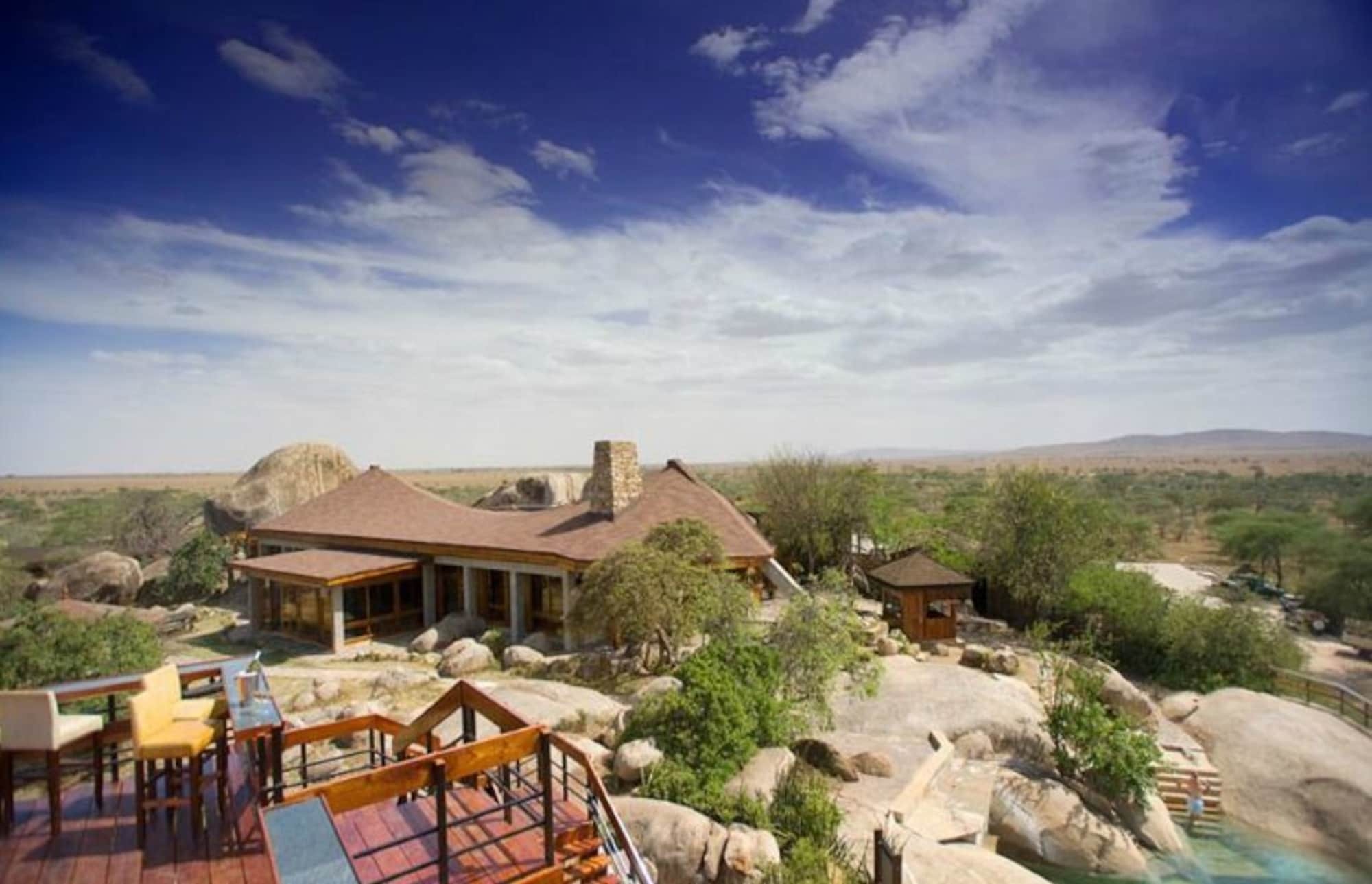 Seronera Wildlife Lodge Серенгети Экстерьер фото
