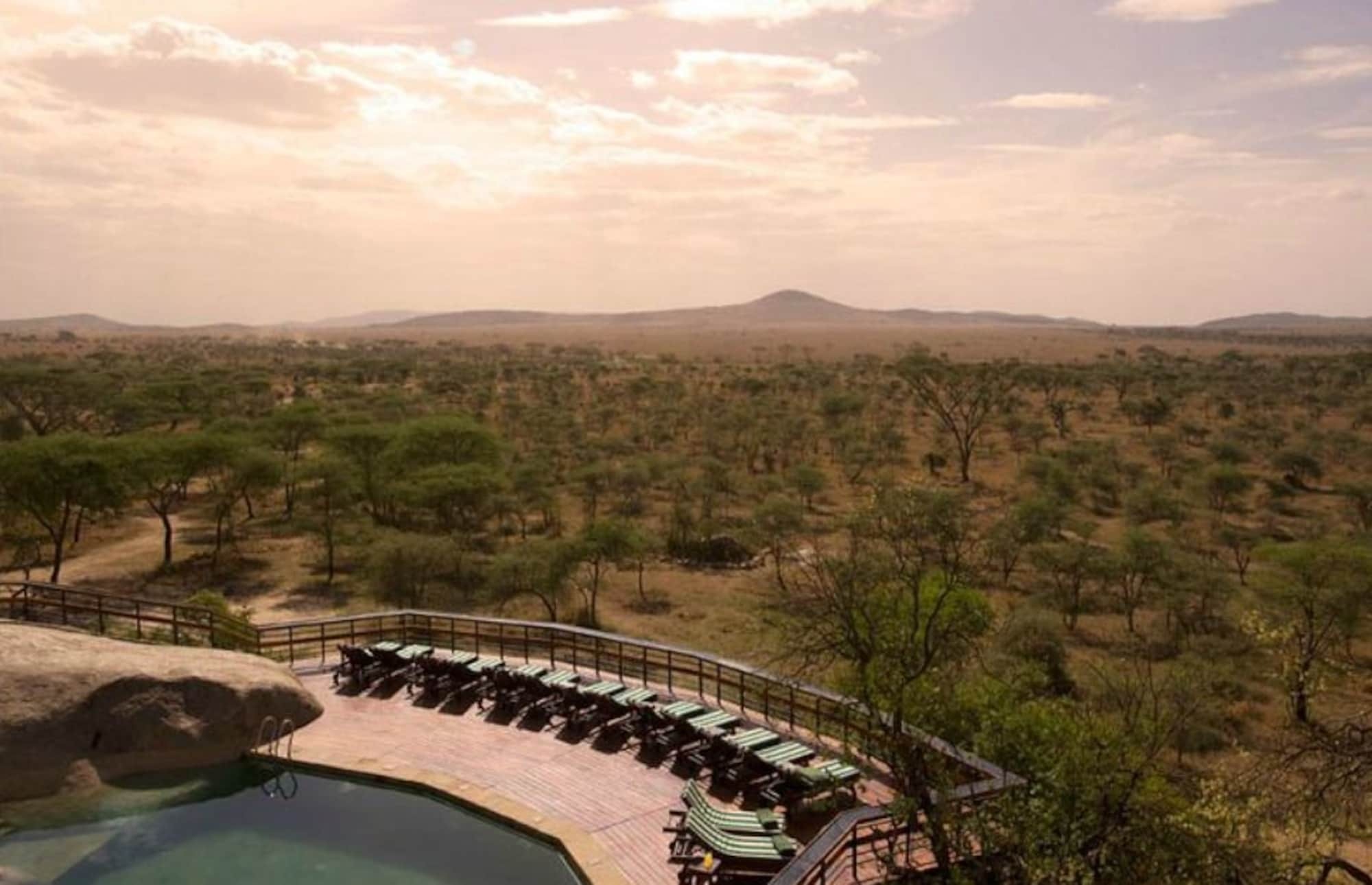 Seronera Wildlife Lodge Серенгети Экстерьер фото